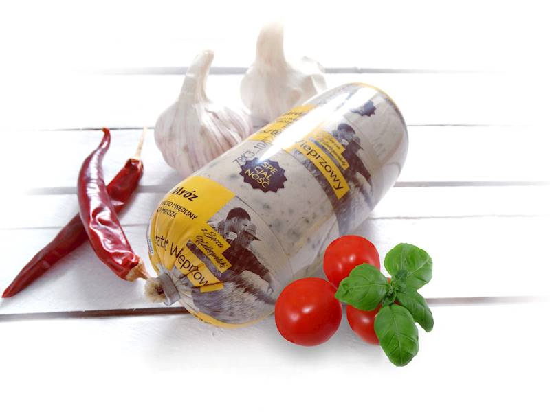 Pasztet wieprzowy 150 gram Mróz