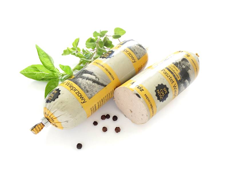 Pasztet wieprzowy 150 gram Mróz
