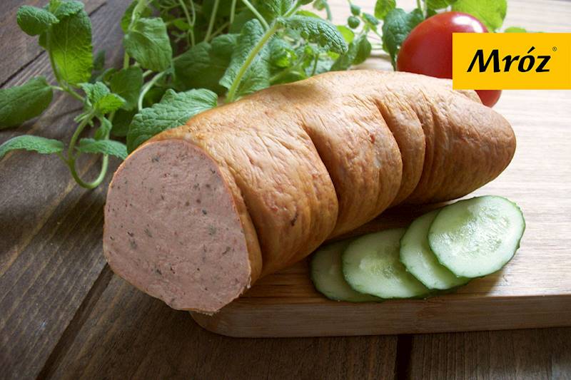 Pasztet wedzony Mróz (0,4 kg)