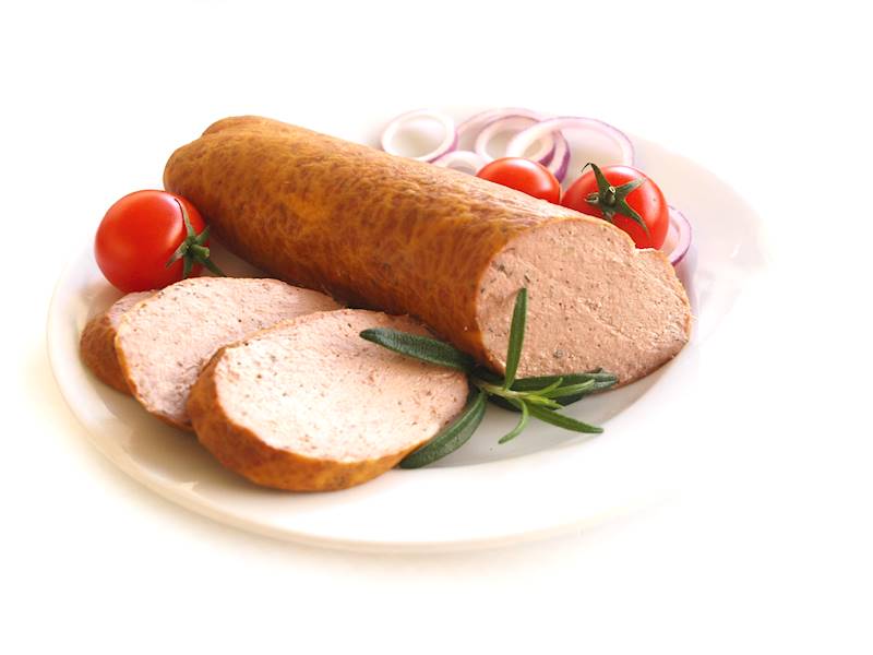 Pasztet wedzony Mróz (0,4 kg)