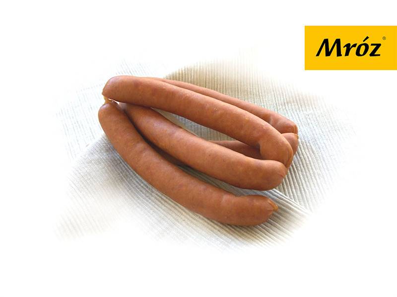 Kiełbasa śląska cienka 0,95 kg Mróz