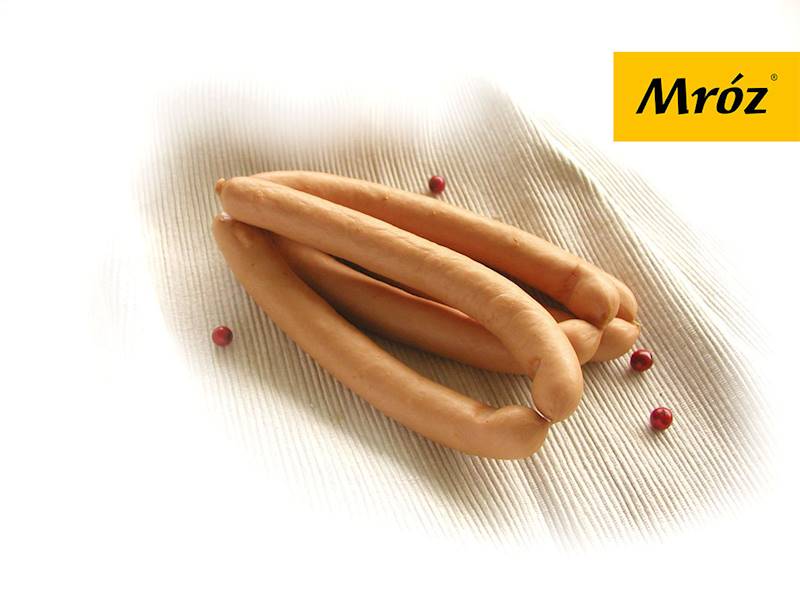 Parówki wiedenskie Mróz