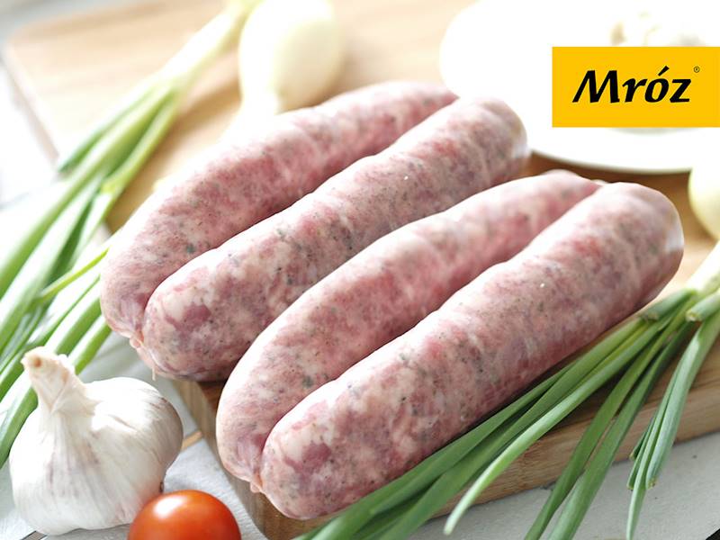 Kiełbasa Biała surowa Mróz