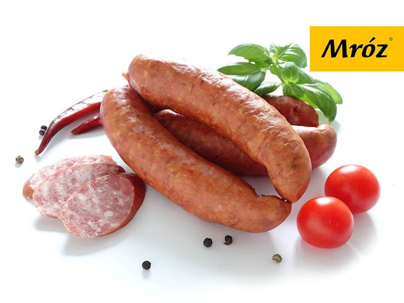 Kiełbasa śląska exclusive Mróz 