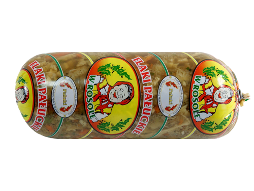 Flaki pałuckie wołowe w rosole 800g