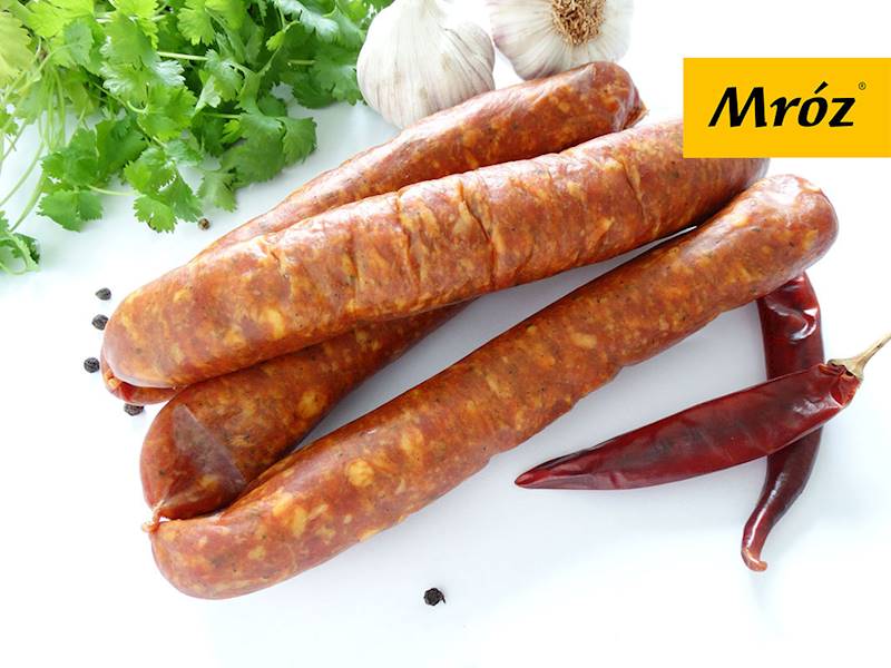 Kiełbasa polska WĘDZONA Mróz