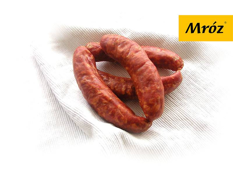 Kiełbasa węgierska wedzona Mróz
