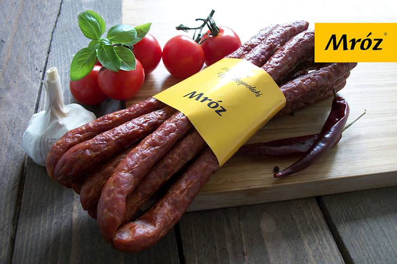 Kabanosy wieprzowe Mróz