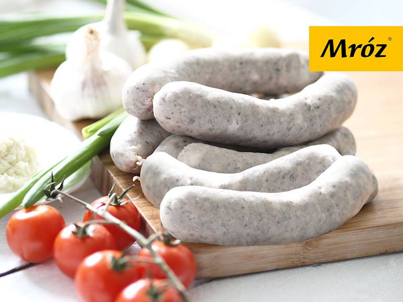 Kiełbasa biała parzona Mróz