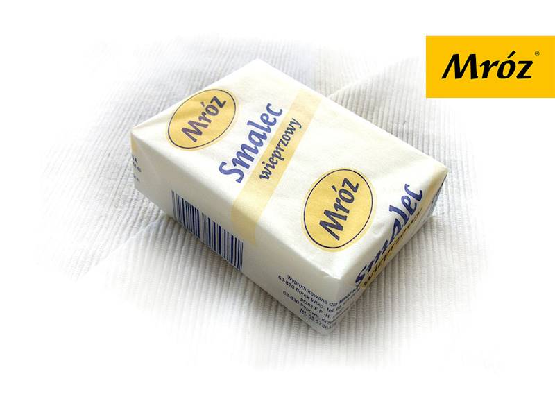Smalec kostka 200 g Mróz
