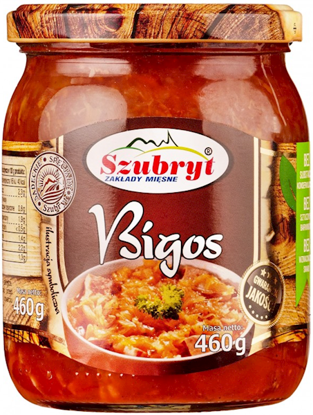 Bigos Szubryt 460 g