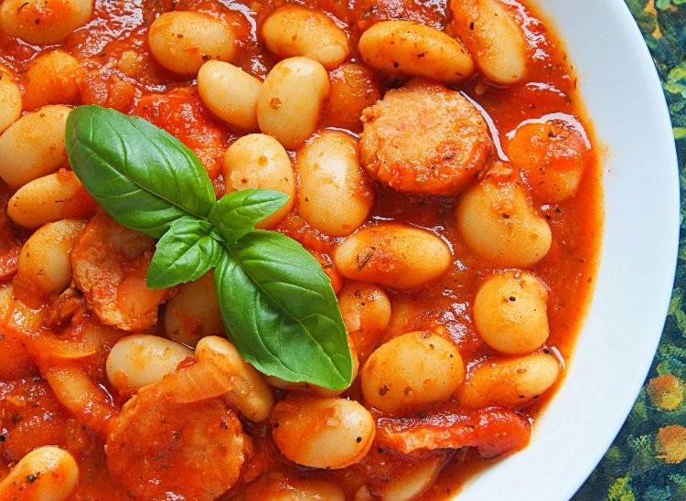 Fasolka po bretońsku 470 g Szubryt