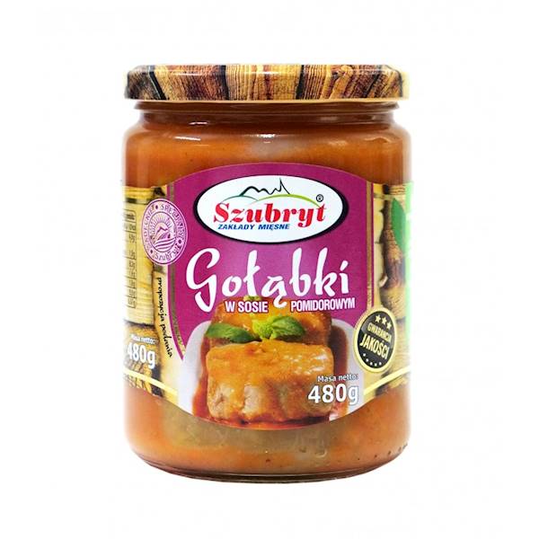 Gołąbki w sosie pomidorowym Szubryt