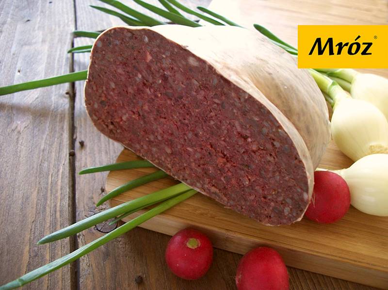 Kaszanka na patelnie Mróz