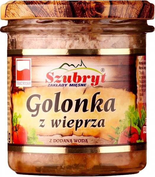 Golonka z wieprza w słoiku 300 g Szubryt