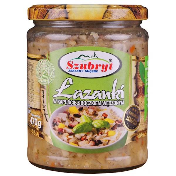 Łazanki 470 g Szubryt