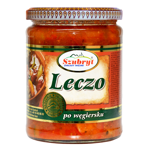 Leczo po węgiersku 480 g Szubryt