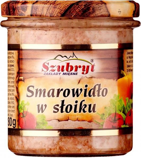 Smarowidło w słoiku 280 g Szubryt