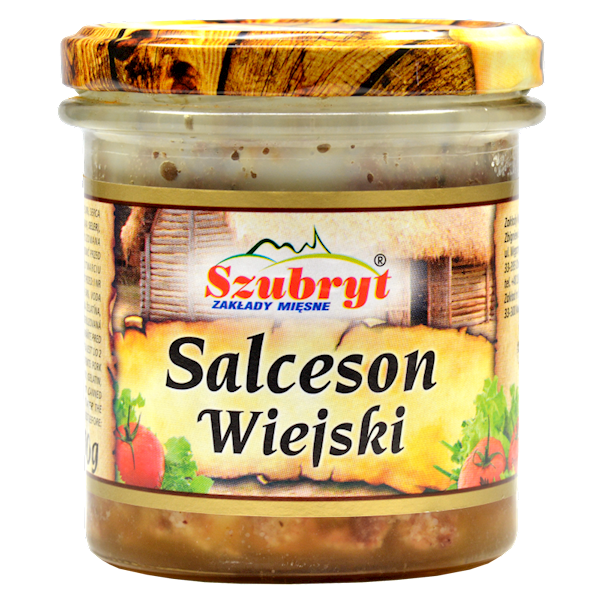 Salceson wiejski 300 g Szubryt
