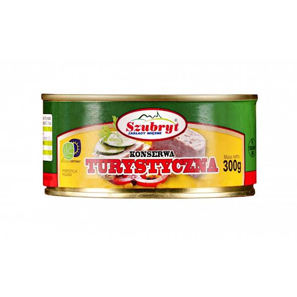Konserwa turystyczna Szubryt 300g