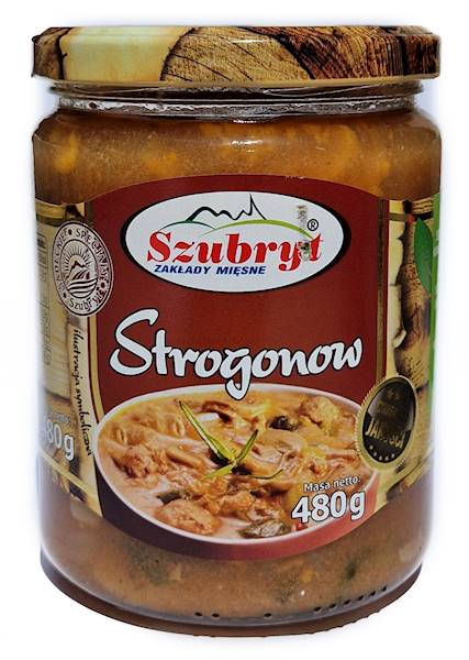 Strogonow (480 g) Szubryt
