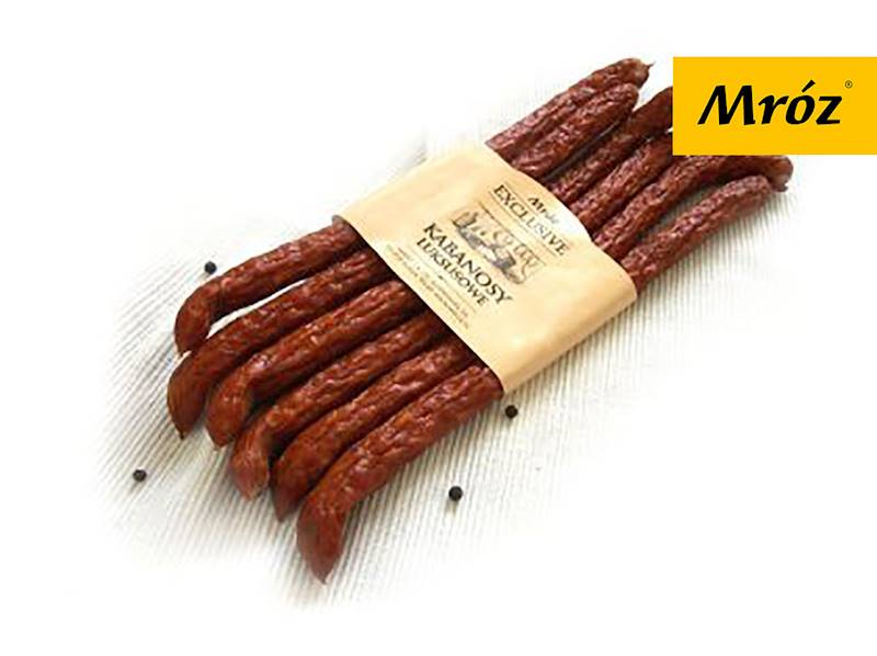 Kabanosy luksusowe 180 g Mróz