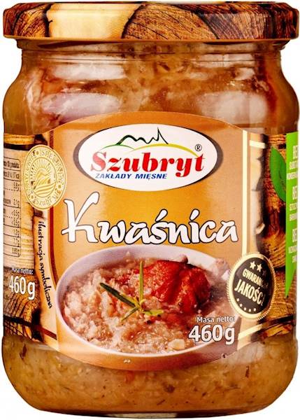 Kwaśnica 460 g Szubryt