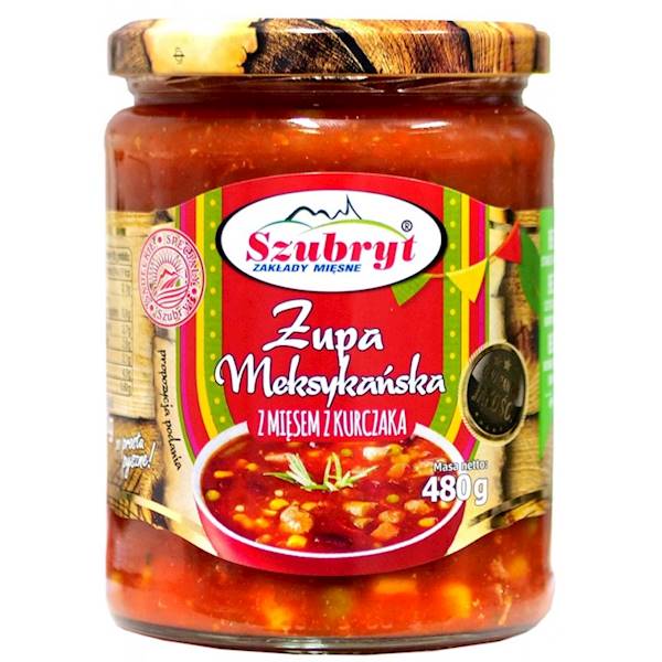 Zupa Meksykańska 480 g Szubryt