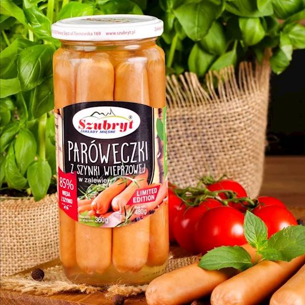 Paróweczki z szynki w zalewie Szubryt