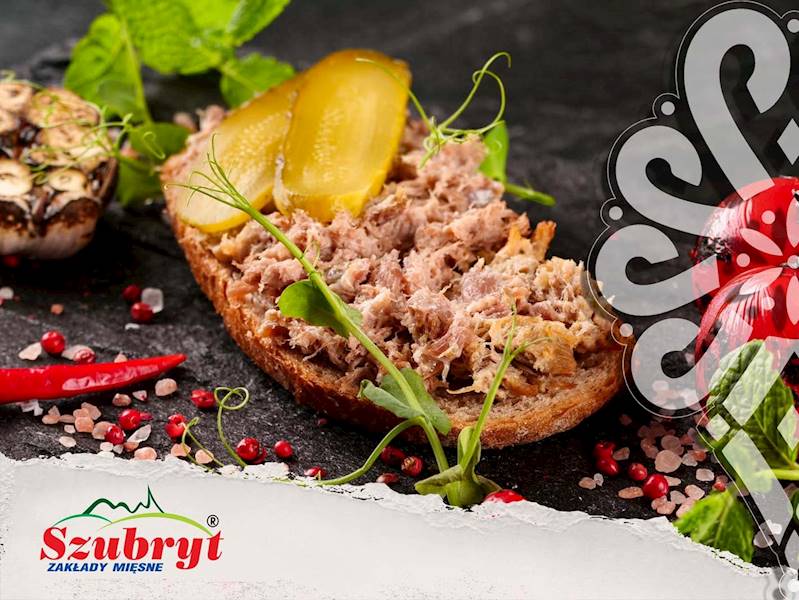 Smarowidło z wędzonką tradycyjną [180 g] Szubryt