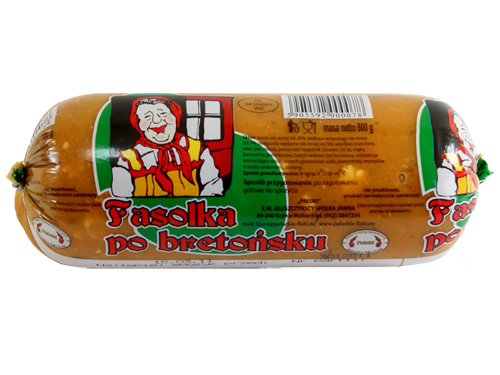 Fasolka po bretońsku Pałucka 800 g