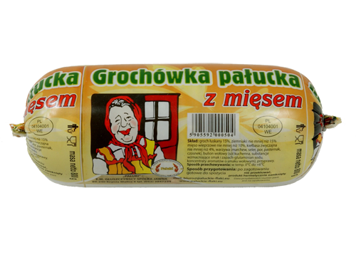 Grochówka Pałucka z mięsem wp. 800 g