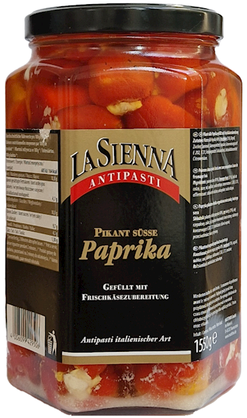La Sienna 1550 g Paprika słodko pikantne
