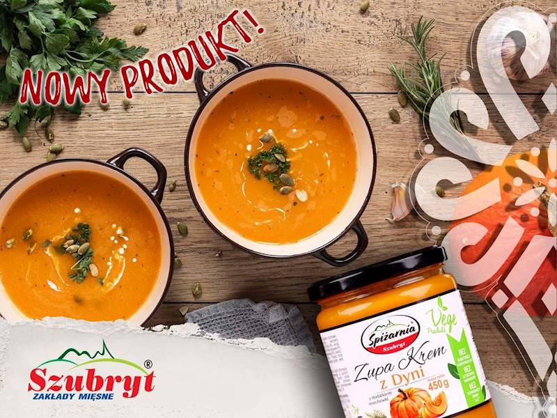 Zupa krem z dyni 450 g Szubryt