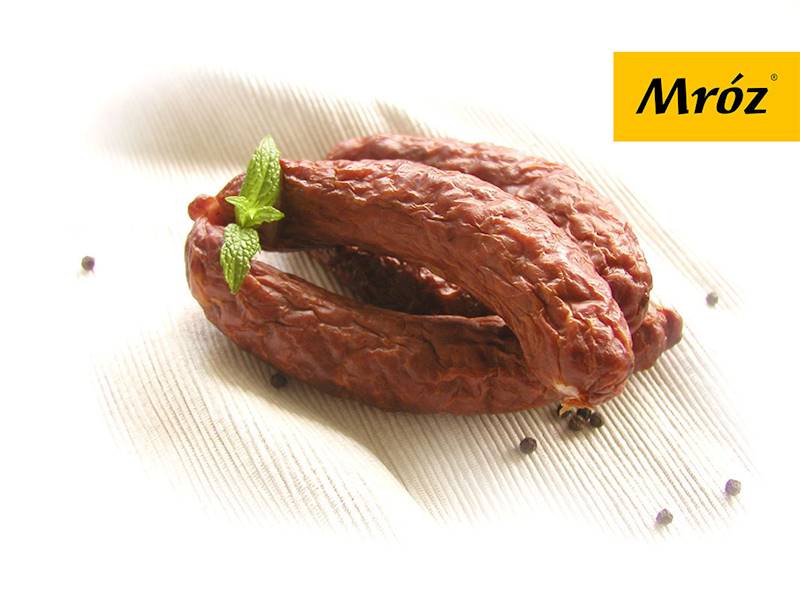 Kiełbasa myśliwska Mróz porcje 0,31 kg