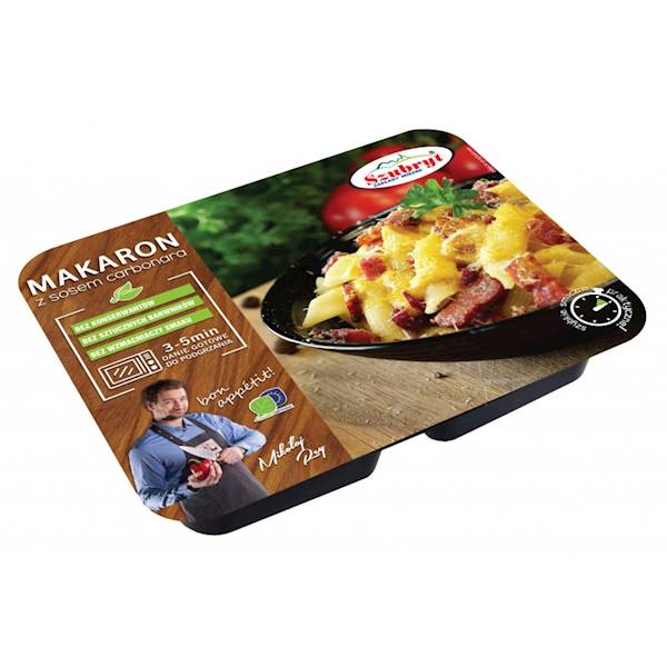 Makaron z sosem carbonara 350 g Szubryt