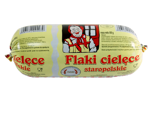 Flaki cielęce Staropolskie 800g Pałuckie