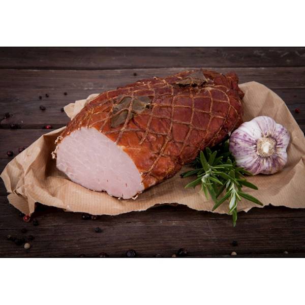 Szynka swojska tradycyjna PLASTRY 80 g  Szubryt  