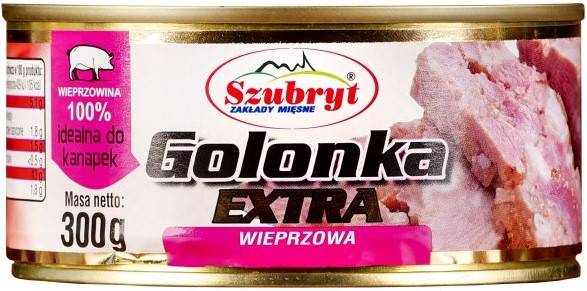 Golonka extra Szubryt 300g PUSZKA