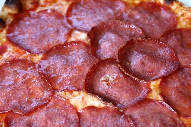 Salami pepperoni krojone 1000g dojrzewające
