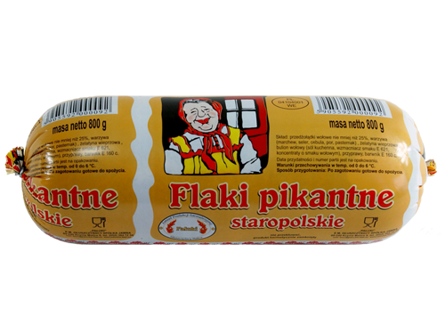 Flaki PIKANTNE staropolskie