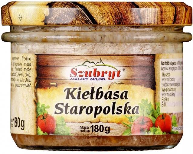 Kiełbasa staropolska Szubryt 180 g