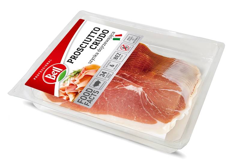Prosciutto Crudo 500g Bell