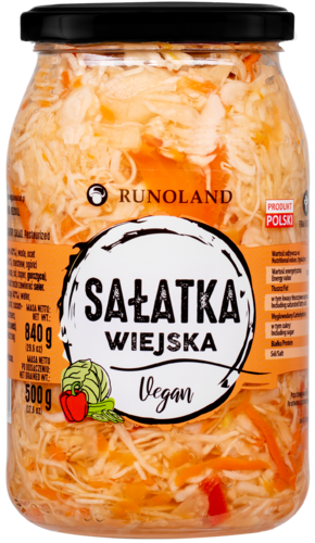 Sałatka wiejska 900g Runoland