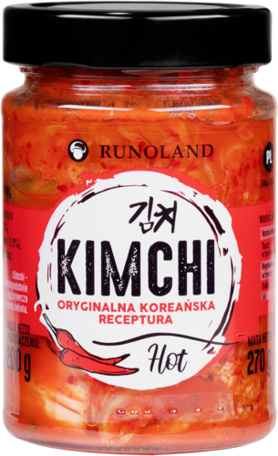 Kimchi Hot ORYG. tradycyjne Runoland