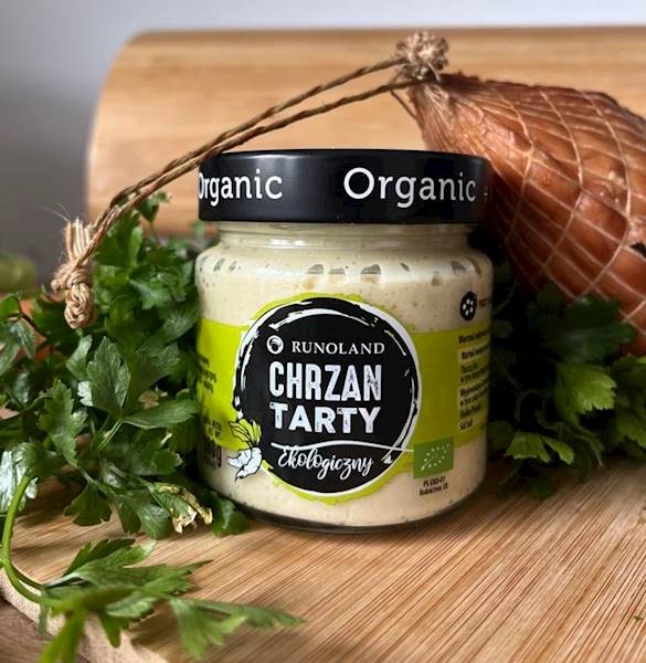 Chrzan tarty EKO 300 g Runoland