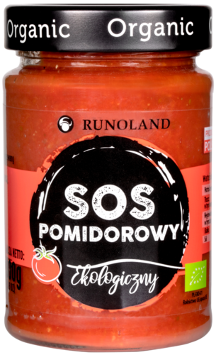 Sos pomidorowy EKO 300 g Runoland