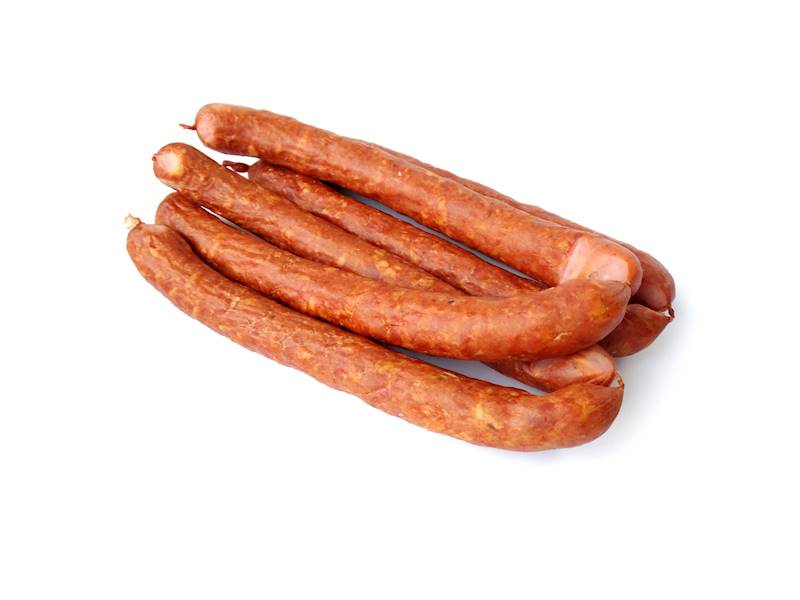 Frankfurterki wędzone, pieczone 240g