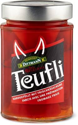 Dittmann Teufli CZERWONE papryczki 290 g
