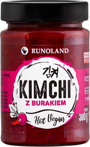 Kimchi Hot z burakiem